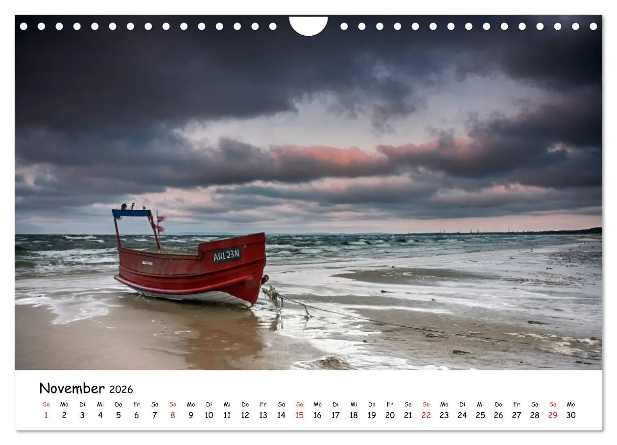 Bild: 9783516024814 | Ostsee Sehnsucht (Wandkalender 2026 DIN A4 quer), CALVENDO...
