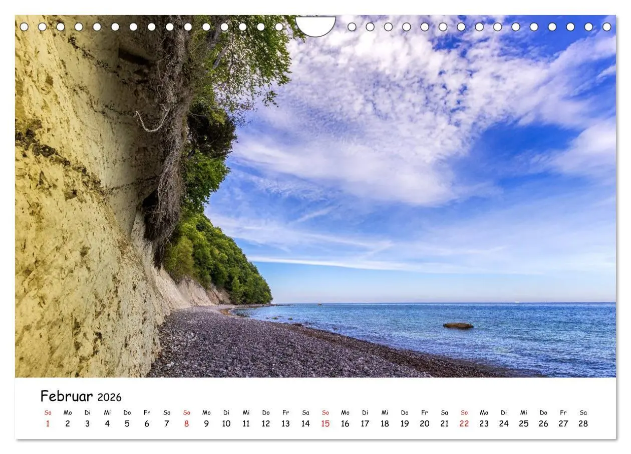 Bild: 9783516024814 | Ostsee Sehnsucht (Wandkalender 2026 DIN A4 quer), CALVENDO...