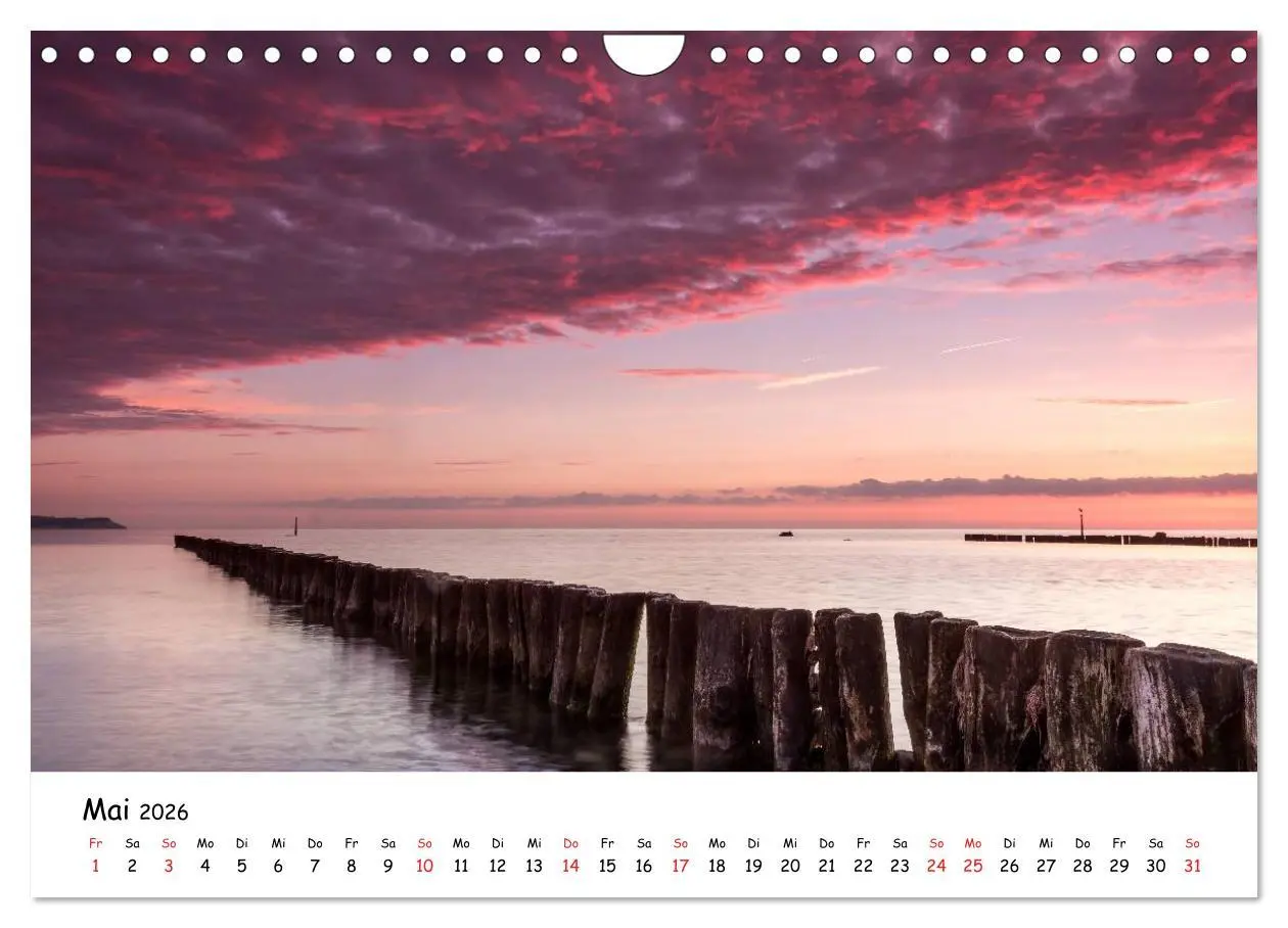 Bild: 9783516024814 | Ostsee Sehnsucht (Wandkalender 2026 DIN A4 quer), CALVENDO...