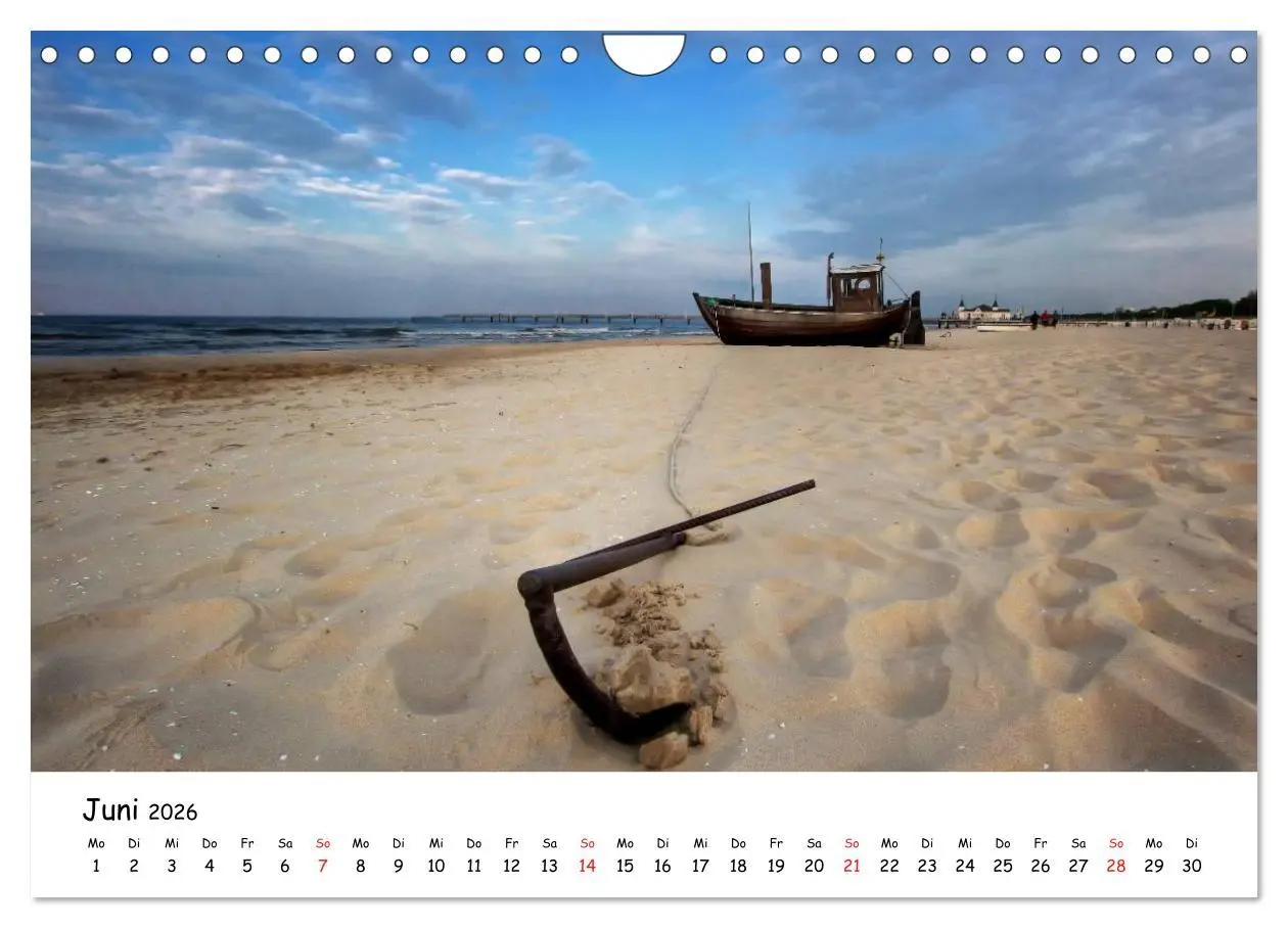 Bild: 9783516024814 | Ostsee Sehnsucht (Wandkalender 2026 DIN A4 quer), CALVENDO...