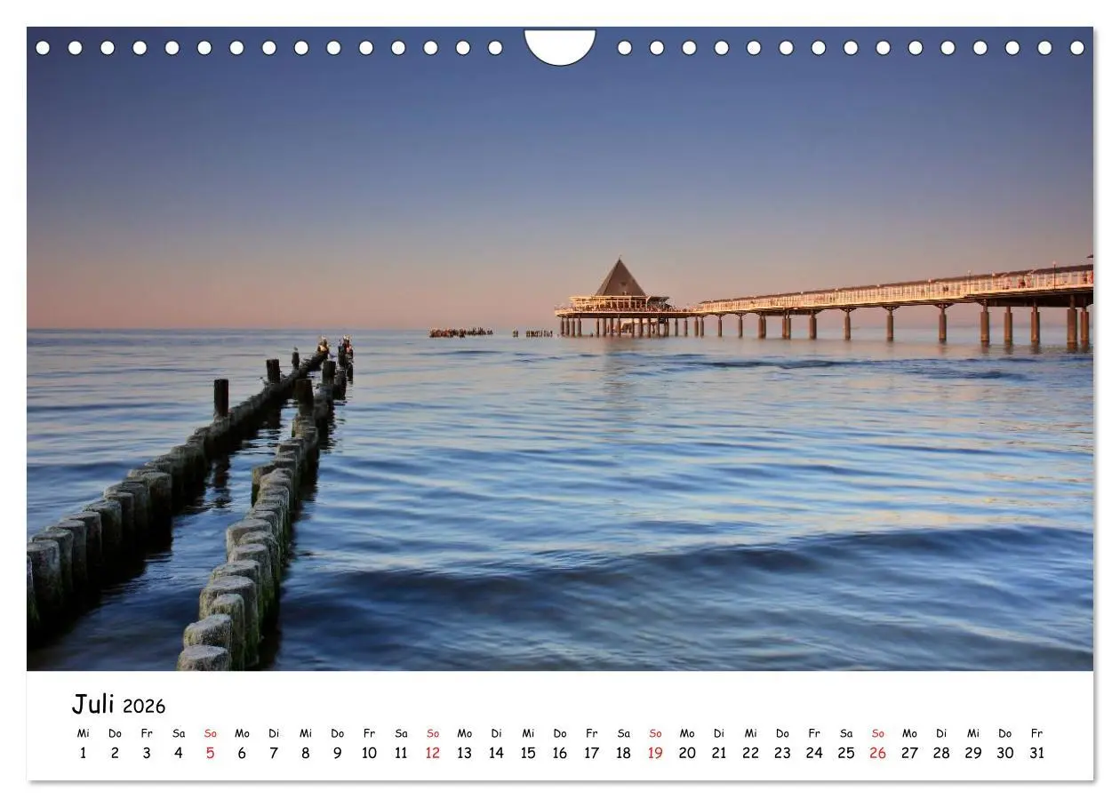 Bild: 9783516024814 | Ostsee Sehnsucht (Wandkalender 2026 DIN A4 quer), CALVENDO...
