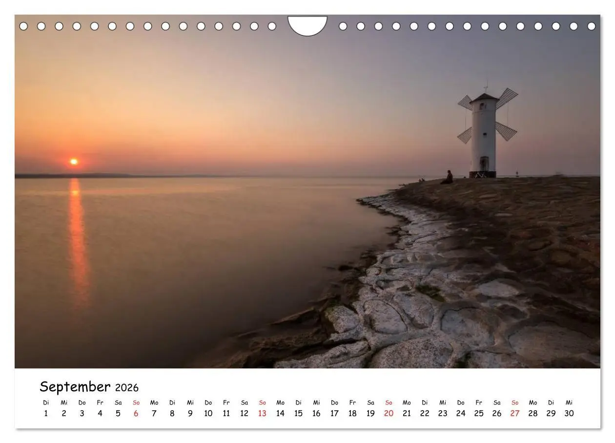 Bild: 9783516024814 | Ostsee Sehnsucht (Wandkalender 2026 DIN A4 quer), CALVENDO...