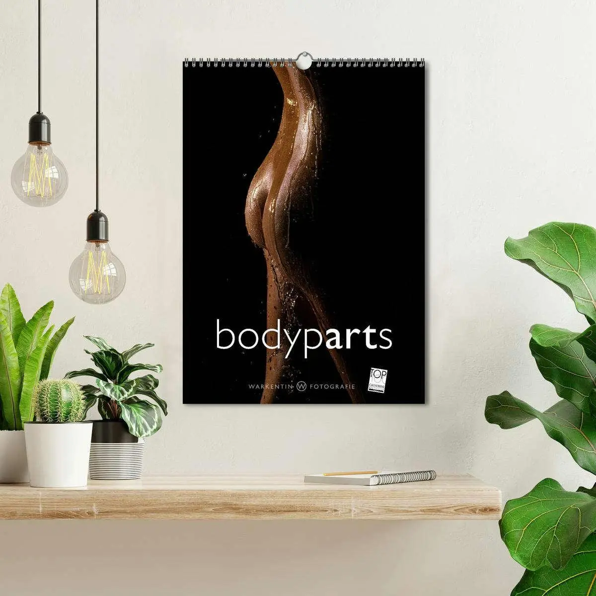 Bild: 9783516574814 | bodyparts (Wall Calendar 2026 DIN A3 portrait), CALVENDO 12 Month...