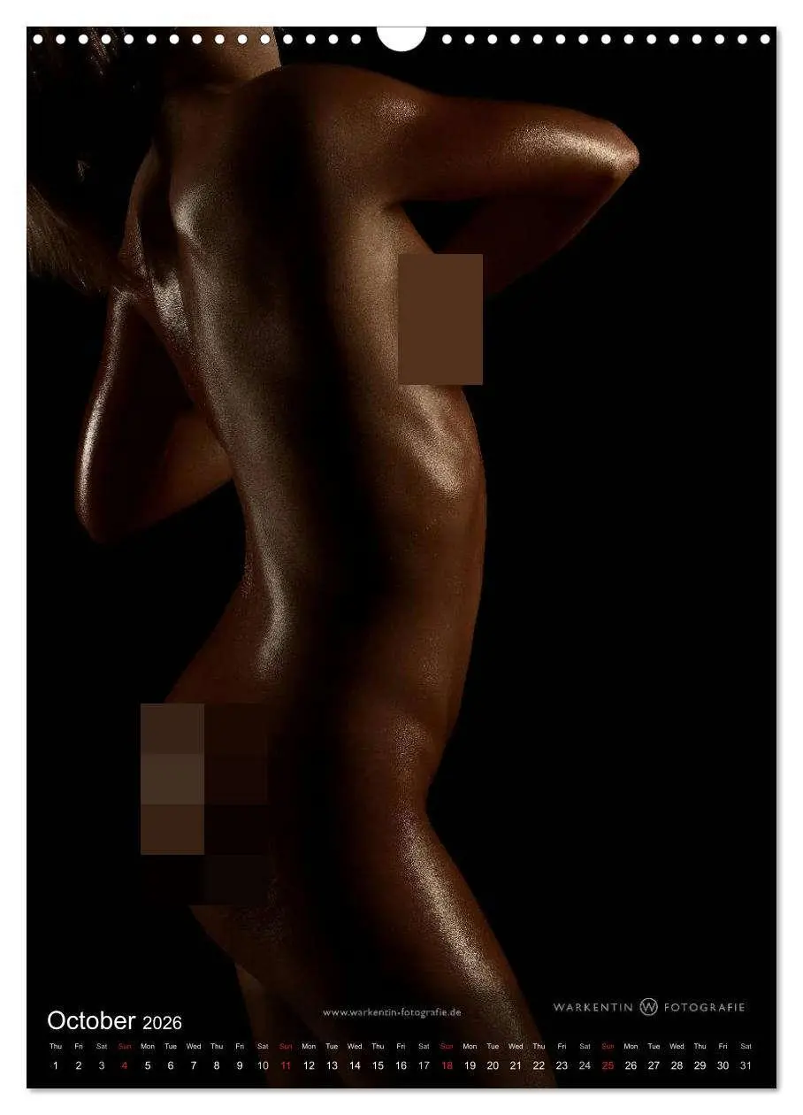 Bild: 9783516574814 | bodyparts (Wall Calendar 2026 DIN A3 portrait), CALVENDO 12 Month...