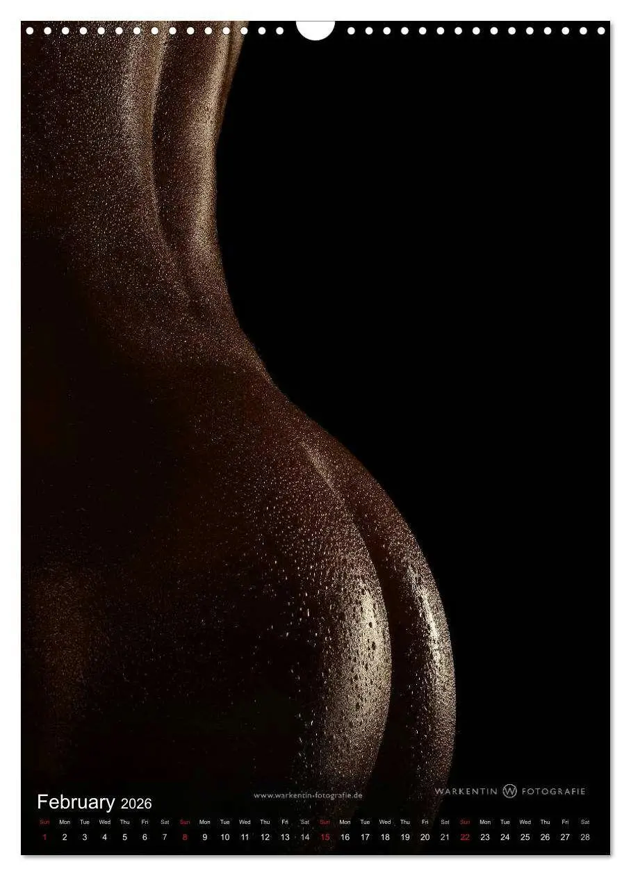 Bild: 9783516574814 | bodyparts (Wall Calendar 2026 DIN A3 portrait), CALVENDO 12 Month...