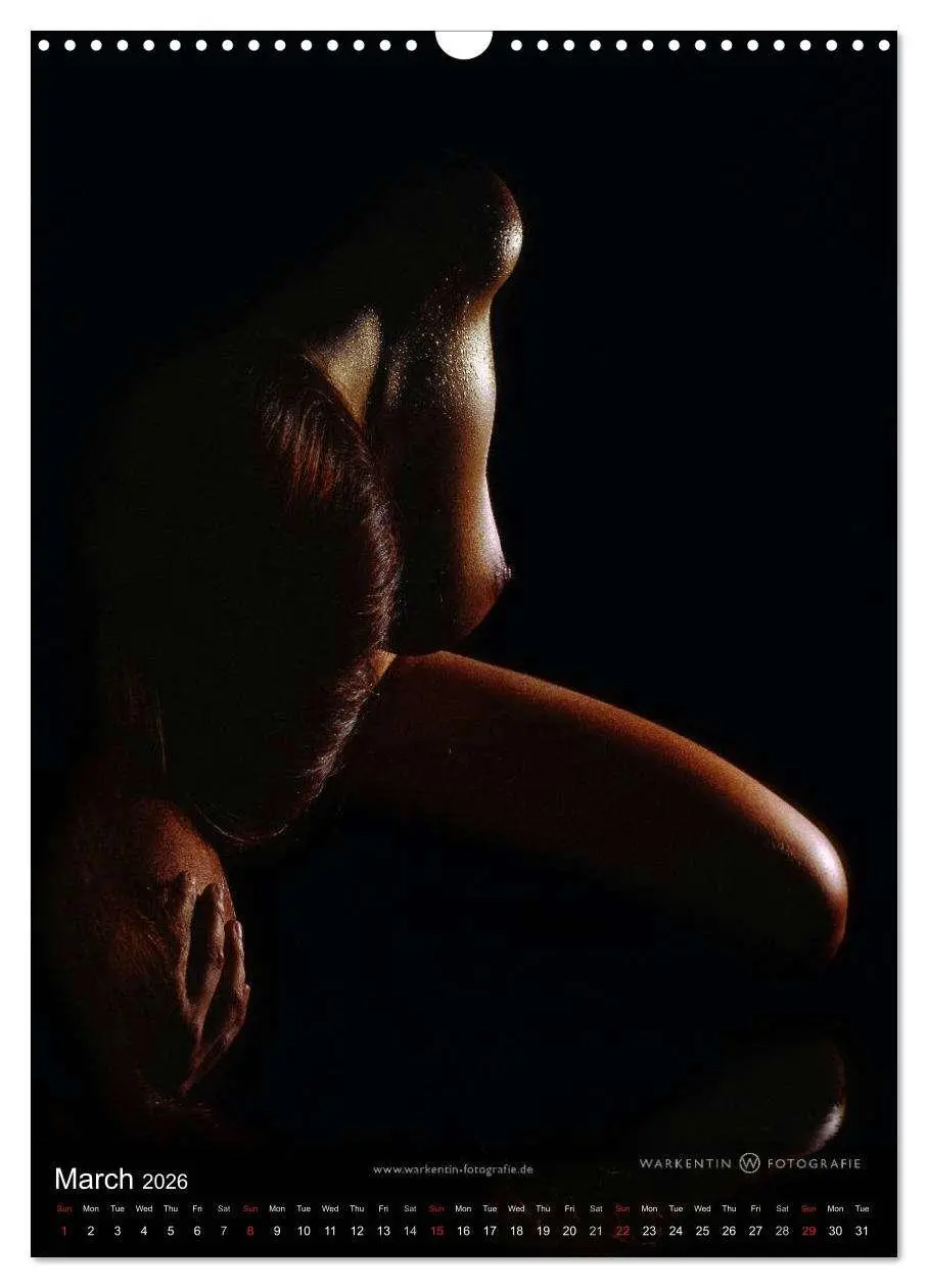 Bild: 9783516574814 | bodyparts (Wall Calendar 2026 DIN A3 portrait), CALVENDO 12 Month...