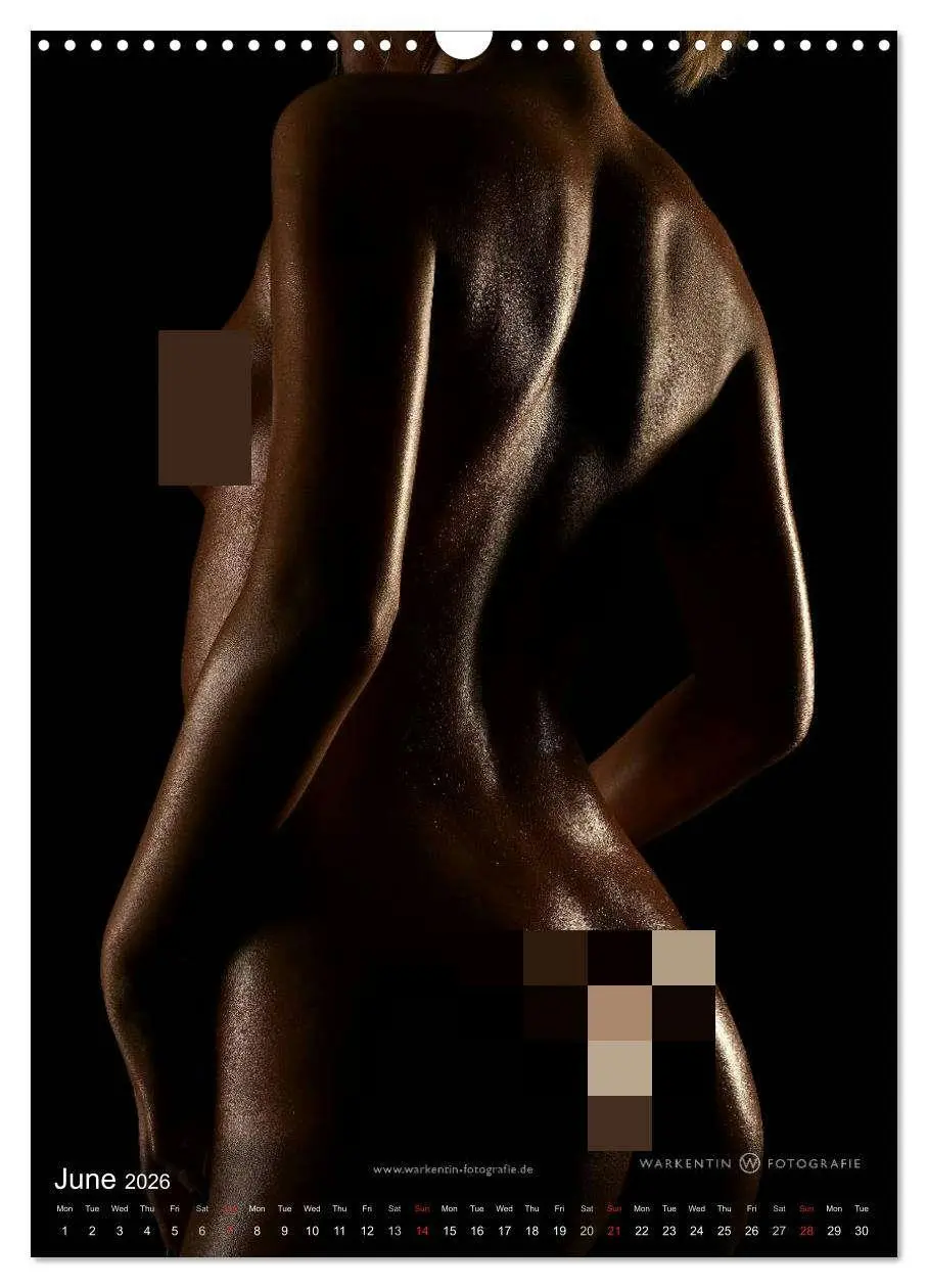 Bild: 9783516574814 | bodyparts (Wall Calendar 2026 DIN A3 portrait), CALVENDO 12 Month...