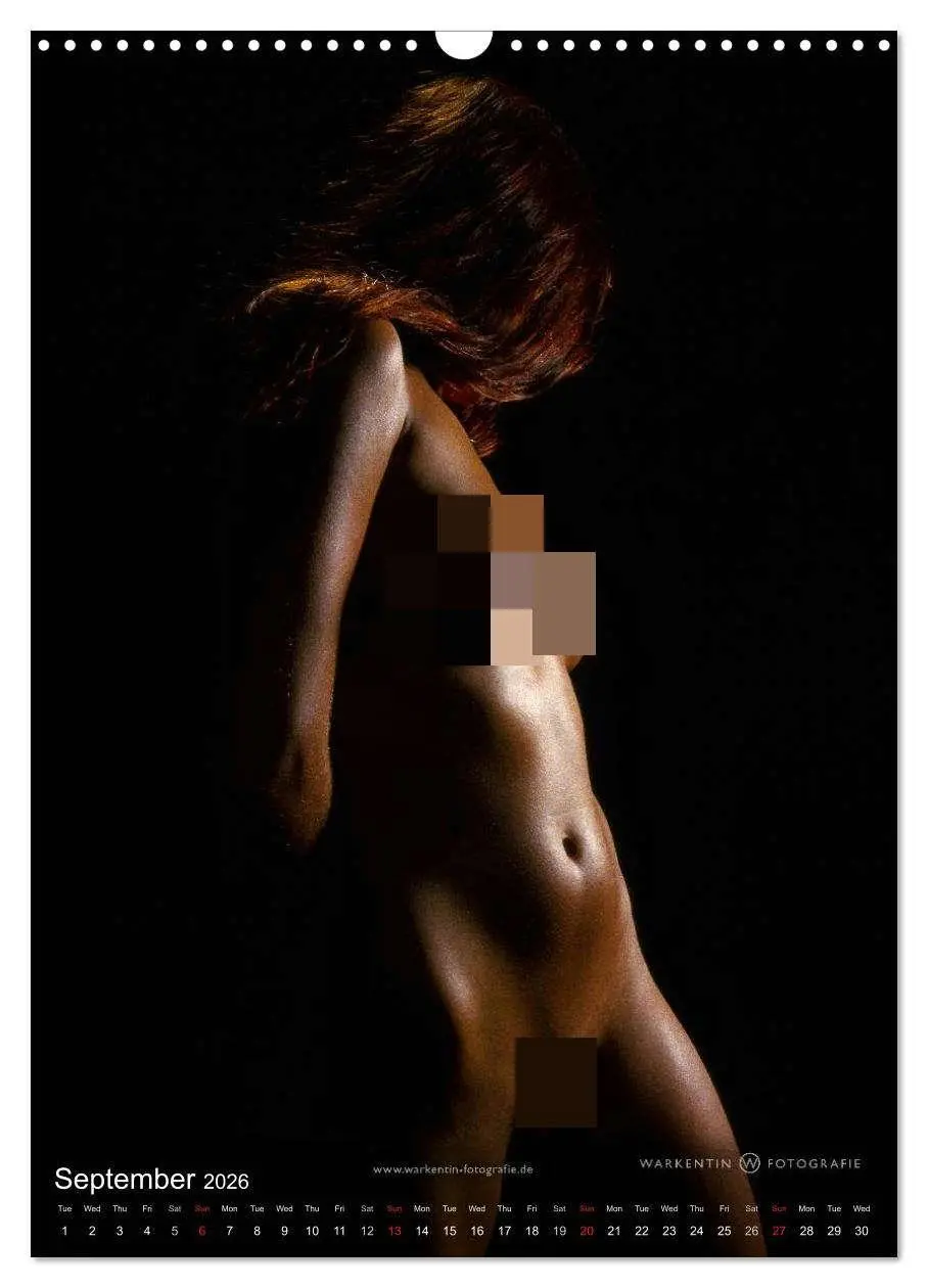 Bild: 9783516574814 | bodyparts (Wall Calendar 2026 DIN A3 portrait), CALVENDO 12 Month...