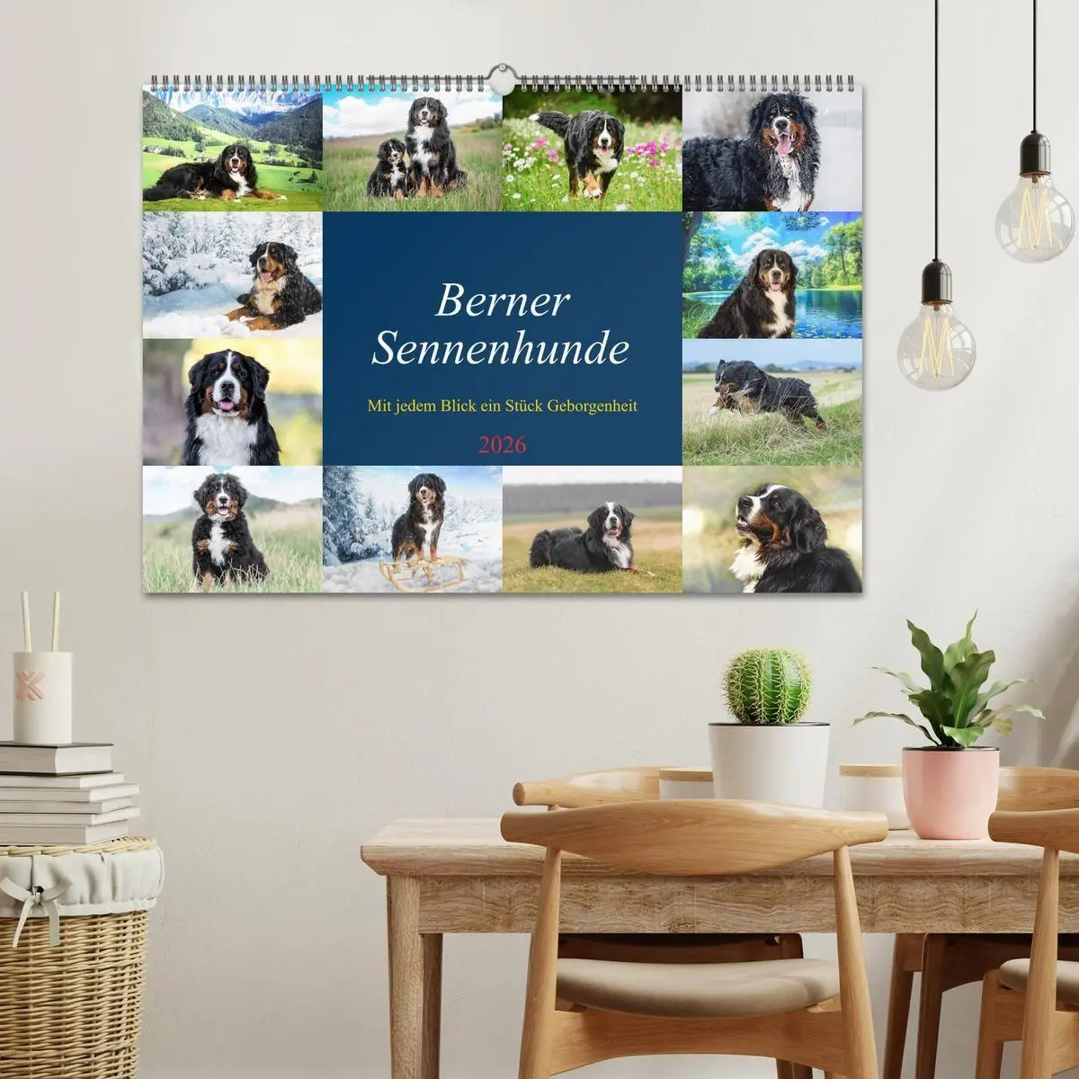 Bild: 9783516714814 | Berner Sennenhunde - Mit jedem Blick ein Stück Geborgenheit...