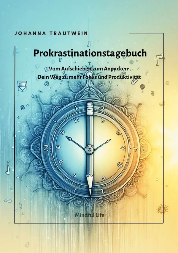 Cover: 9783818764814 | Prokrastinationstagebuch | Johanna Trautwein | Taschenbuch | 108 S.