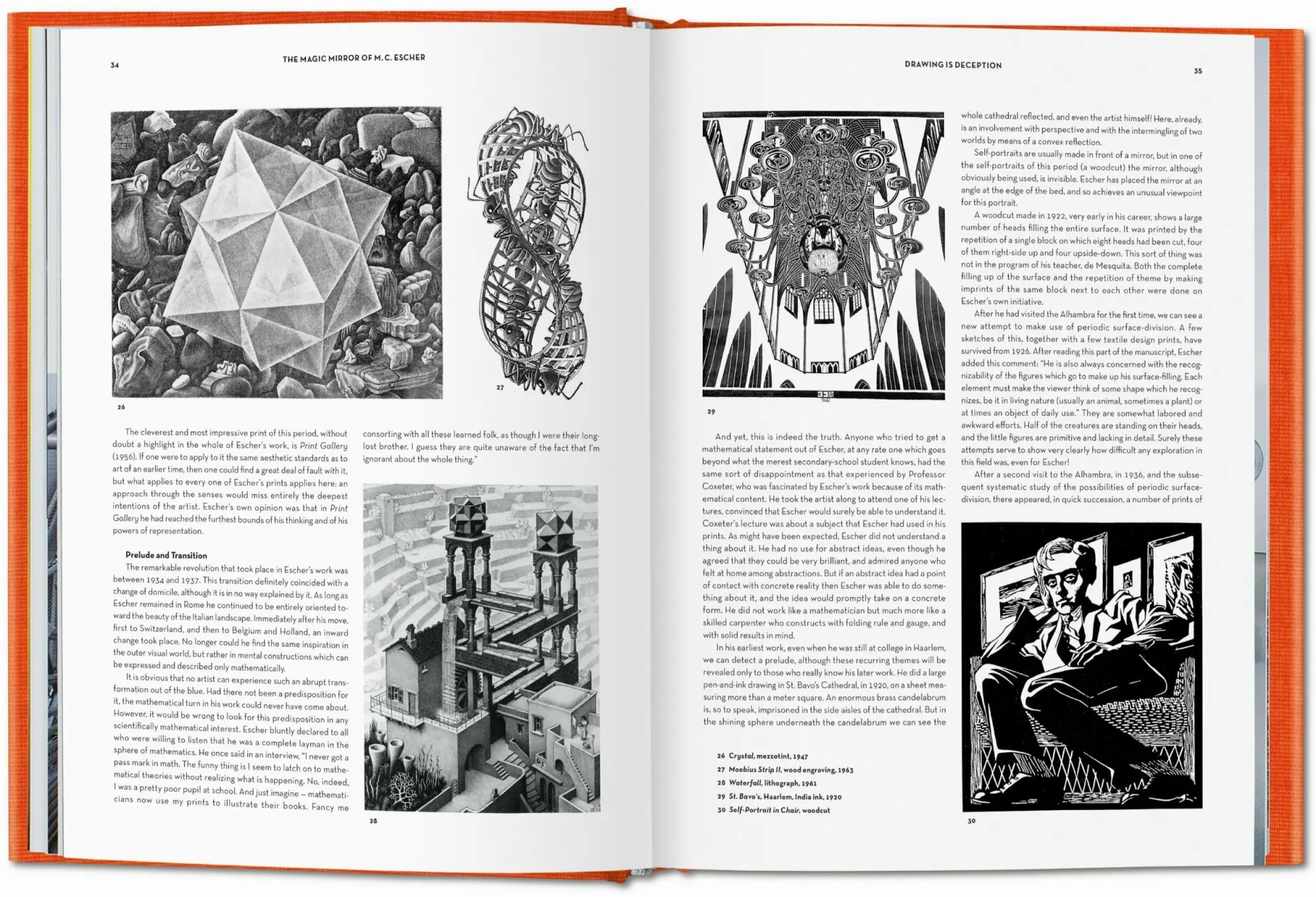 Bild: 9783836584814 | Der Zauberspiegel des M.C. Escher | Bruno Ernst | Buch | 160 S. | 2022