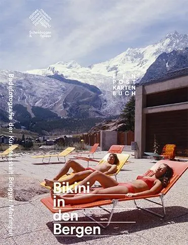 Cover: 9783858814814 | Bikini in den Bergen | Alpines Museum der Schweiz | Buch | 66 S.