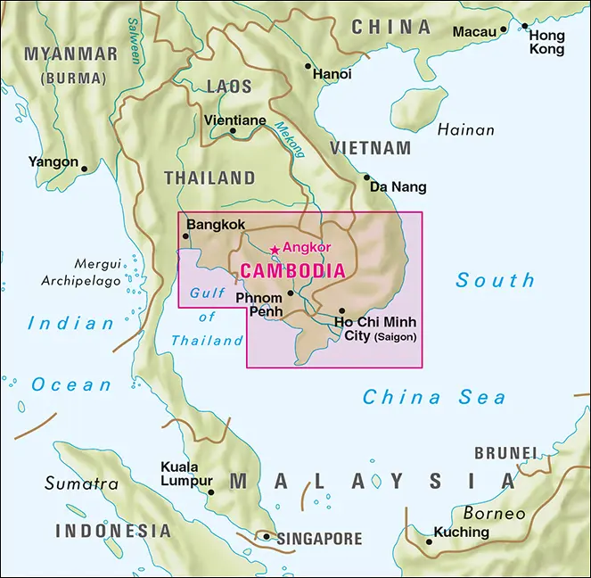 Bild: 9783865744814 | Cambodia - Angkor Kambodscha - Angkor Cambodge - Angkor Camboya -...
