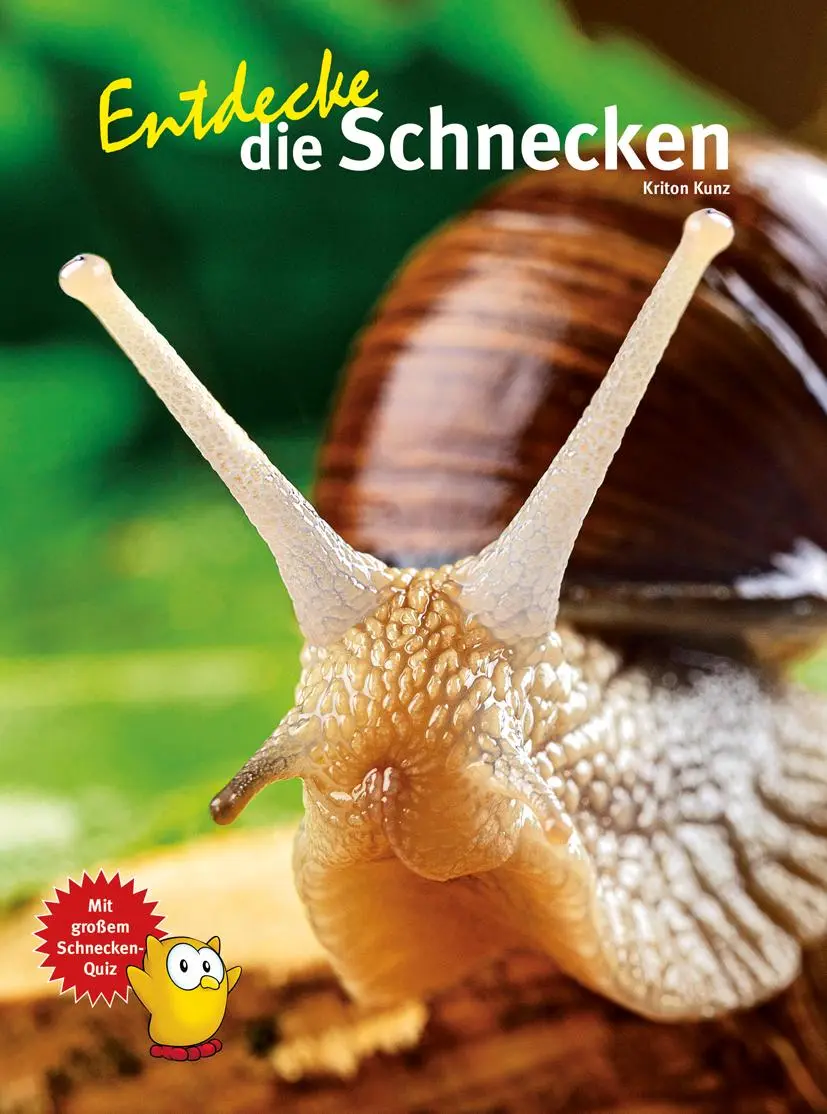 Cover: 9783866594814 | Entdecke die Schnecken | Kriton Kunz | Buch | 64 S. | Deutsch | 2024