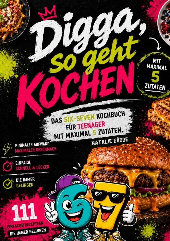 Cover: 9783910734814 | Digga, so geht Kochen | Natalie Gödde | Taschenbuch | Deutsch | 2026