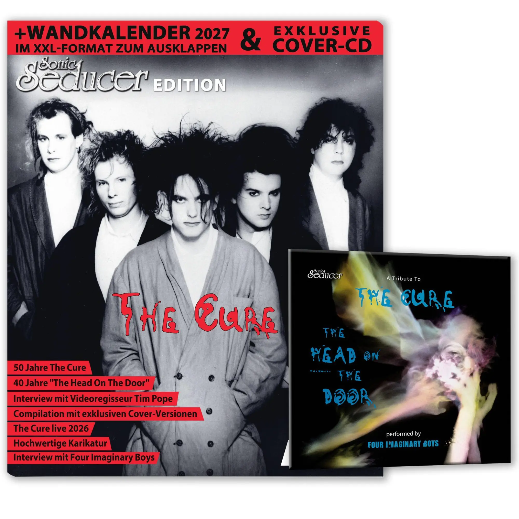 Cover: 9783958974814 | THE CURE Edition - The Head On The Door- inkl. XXL-Wandkalender...
