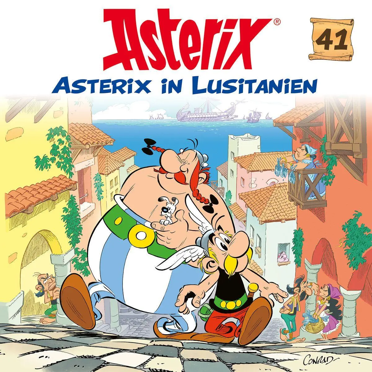 Cover: 602475844914 | Asterix 41: Asterix in Lusitanien | Asterix | Audio-CD | 1 CD | 2026