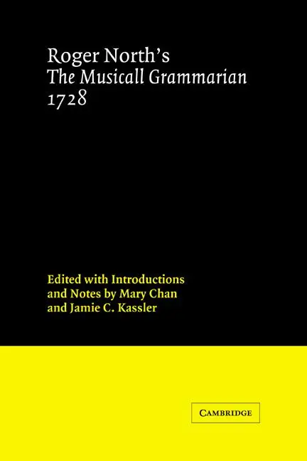 Cover: 9780521024914 | Roger North's the Musicall Grammarian 1728 | Roger North | Taschenbuch