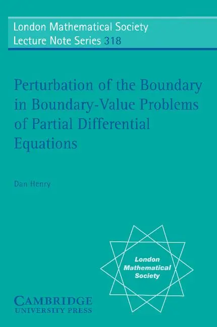 Cover: 9780521574914 | Perturbation of the Boundary in Boundary-Value Problems of Partial...