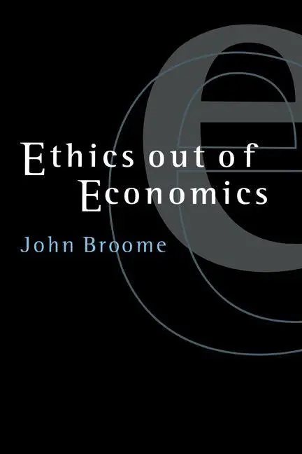 Cover: 9780521644914 | Ethics Out of Economics | John Broome | Taschenbuch | Englisch | 2003