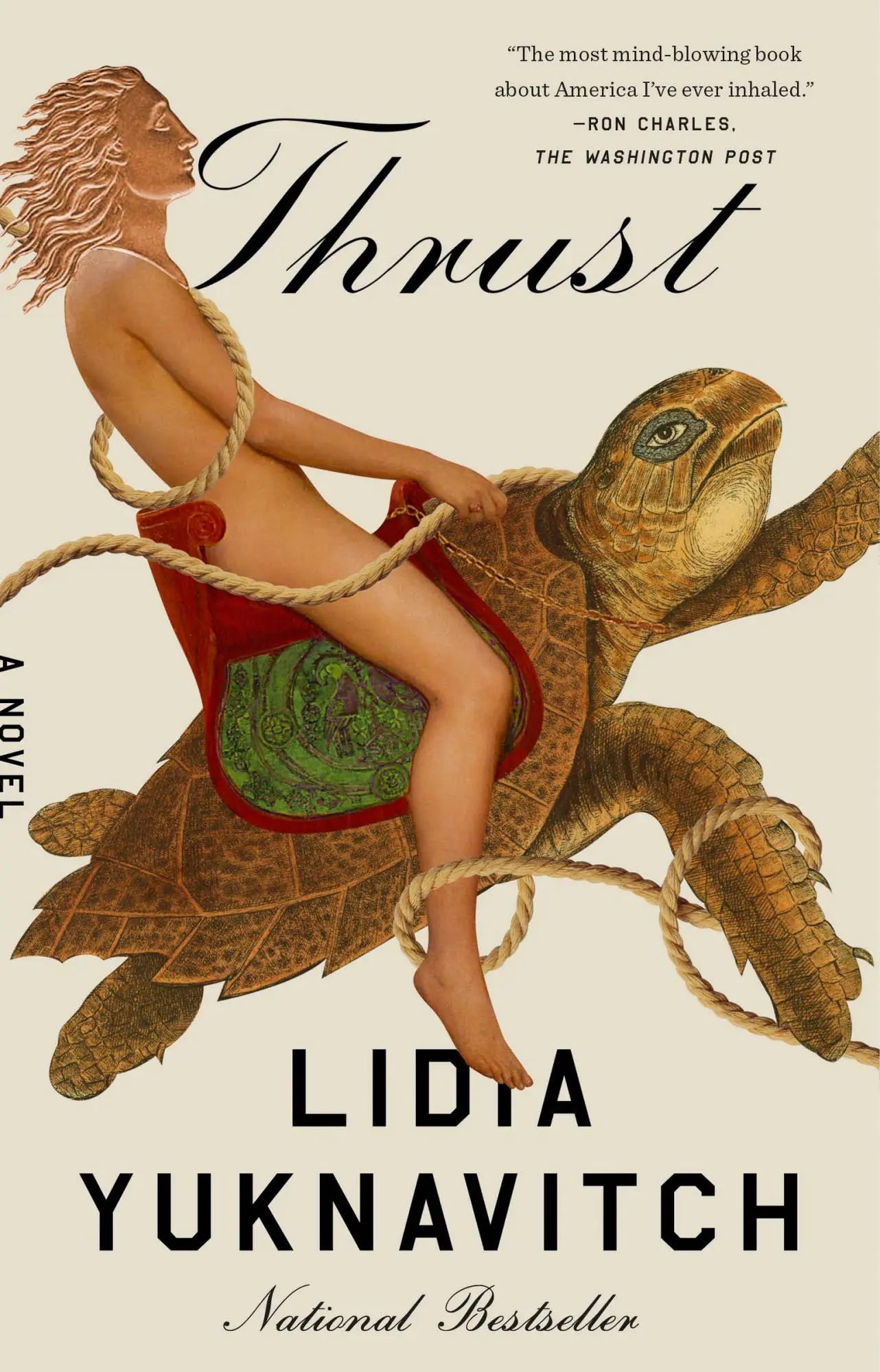 Cover: 9780525534914 | Thrust | A Novel | Lidia Yuknavitch | Taschenbuch | Englisch | 2024