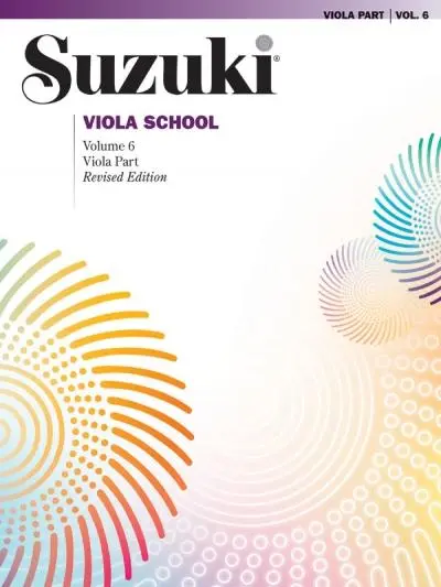 Cover: 9780874874914 | Suzuki Viola School, Volume 6: Viola Part | Shinichi Suzuki | Buch