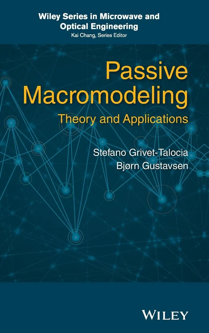 Cover: 9781118094914 | Passive Macromodeling | Theory and Applications | Buch | 904 S. | 2015 Cover: 9781118094914 | Passive Macromodeling | Theory and Applications | Buch | 904 S. | 2015
