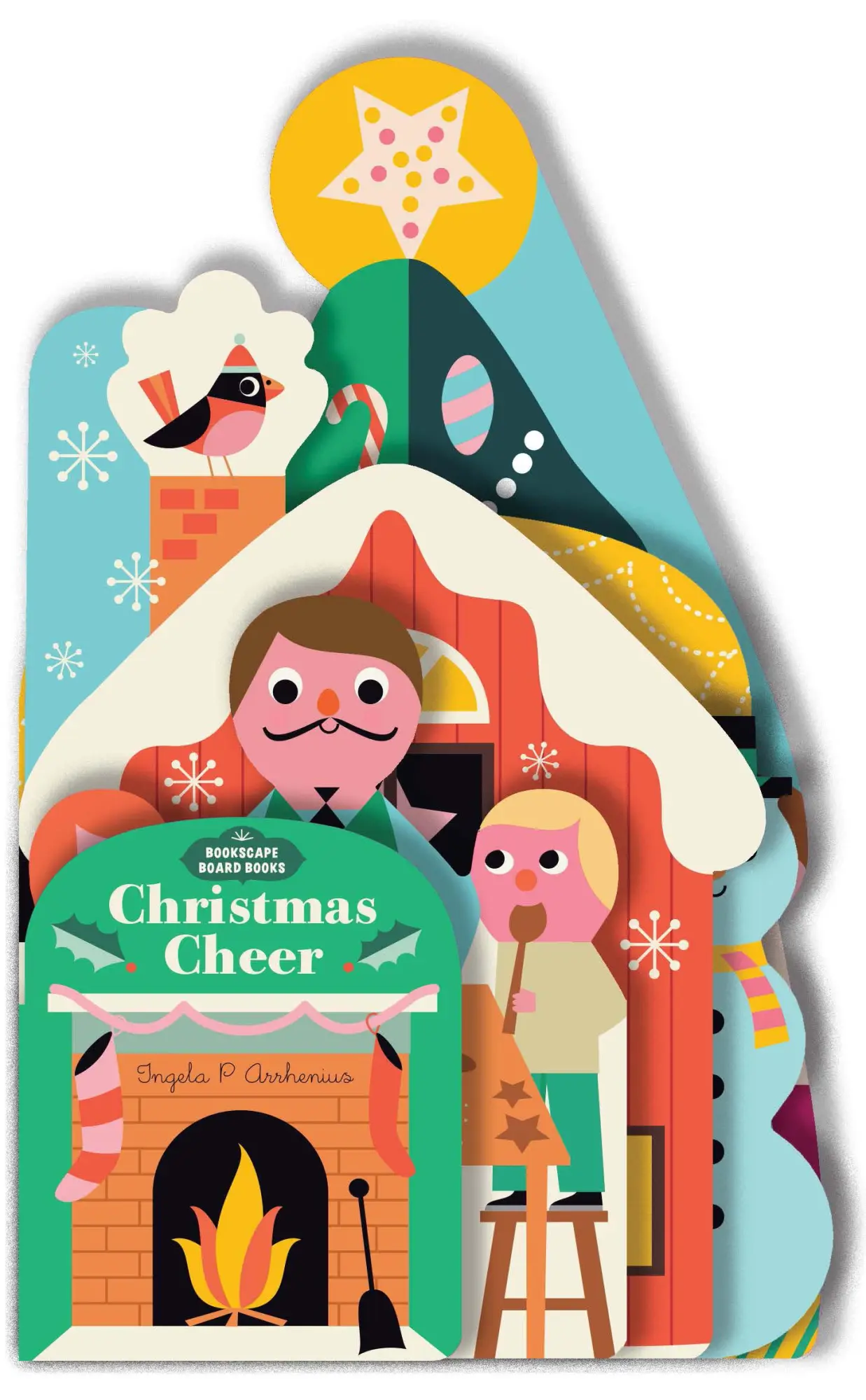 Cover: 9781452174914 | Bookscape Board Books: Christmas Cheer | Ingela P. Arrhenius | Buch