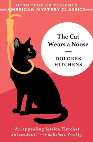 Cover: 9781613164914 | The Cat Wears a Noose | A Rachel Murdock Mystery | Dolores Hitchens