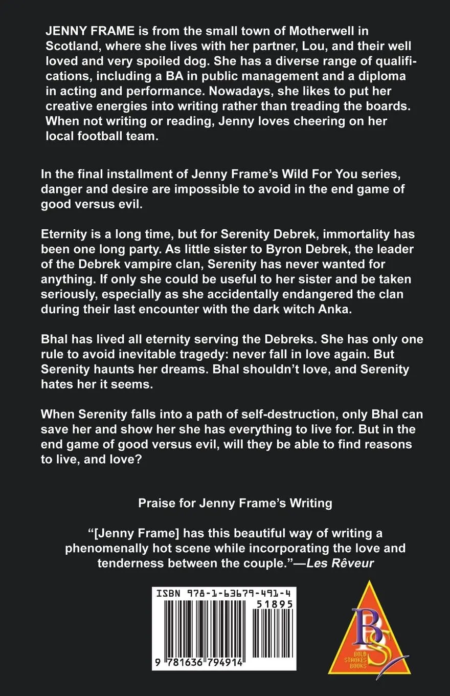 Rückseite: 9781636794914 | Living for You | Jenny Frame | Taschenbuch | Englisch | 2023