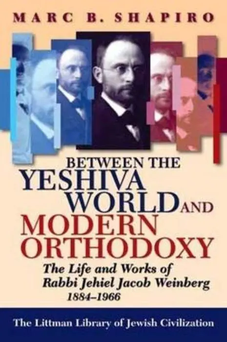 Cover: 9781874774914 | Between the Yeshiva World and Modern Orthodoxy: The Life and Works...