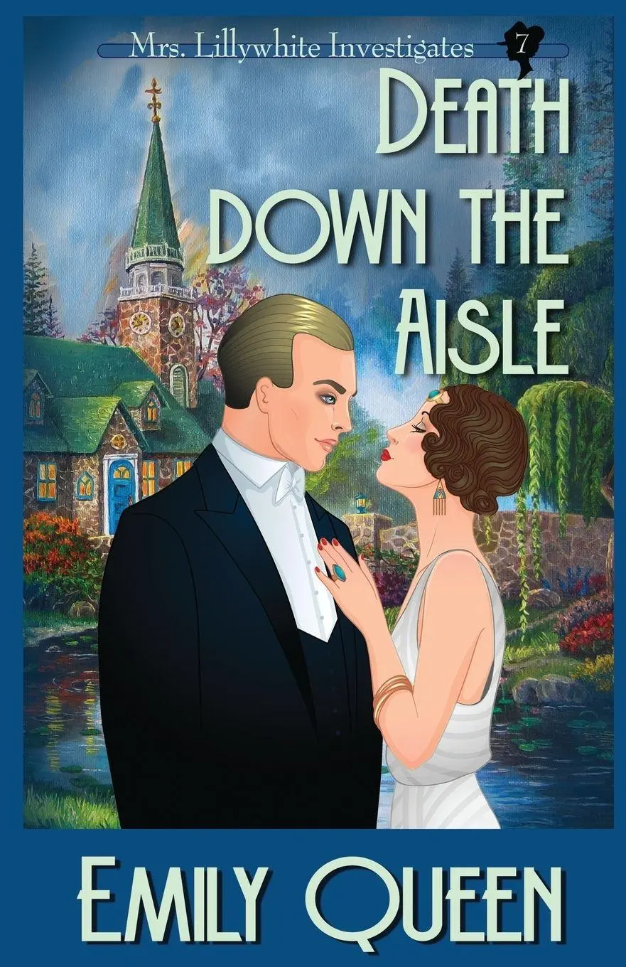 Cover: 9781953044914 | Death Down the Aisle | A 1920's Murder Mystery | Emily Queen | Buch