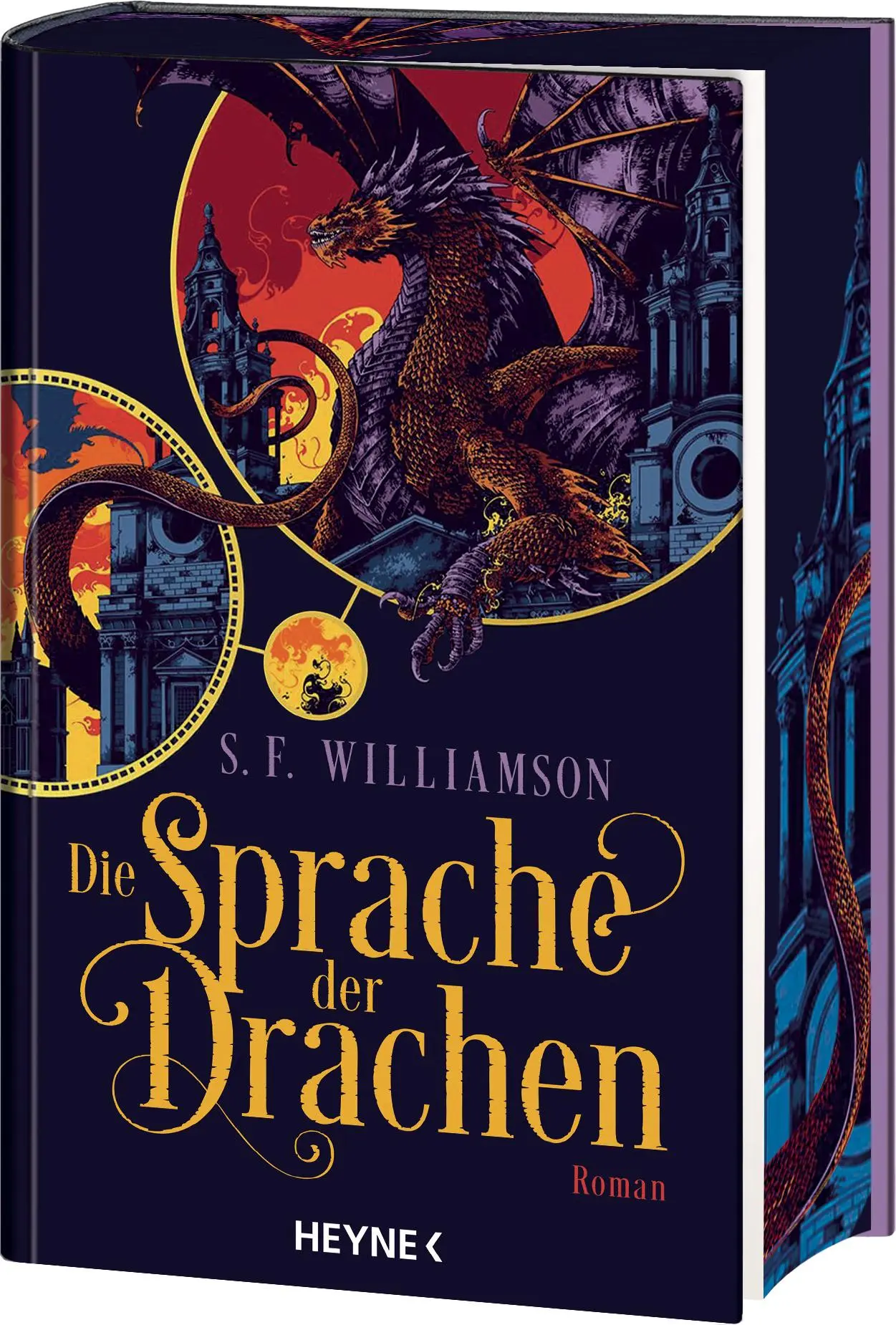 Cover: 9783453274914 | Die Sprache der Drachen | S. F. Williamson | Buch | 512 S. | Deutsch