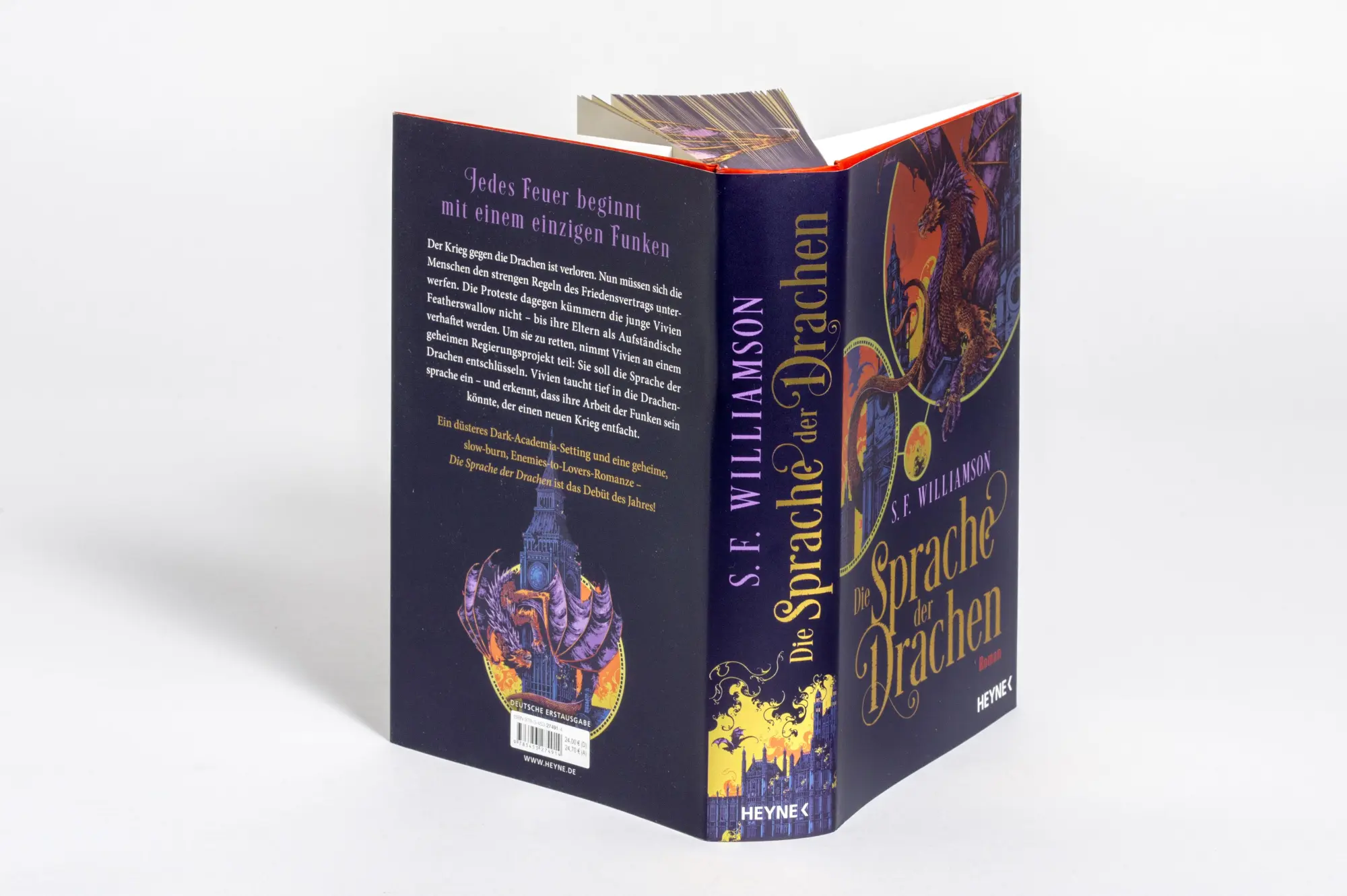 Bild: 9783453274914 | Die Sprache der Drachen | S. F. Williamson | Buch | 512 S. | Deutsch