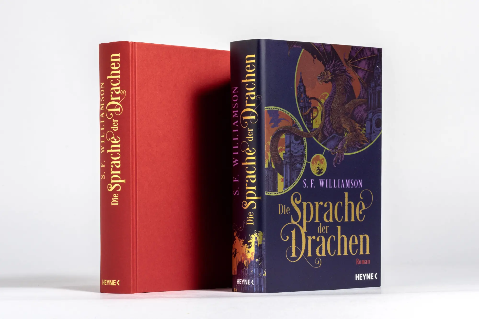 Bild: 9783453274914 | Die Sprache der Drachen | S. F. Williamson | Buch | 512 S. | Deutsch