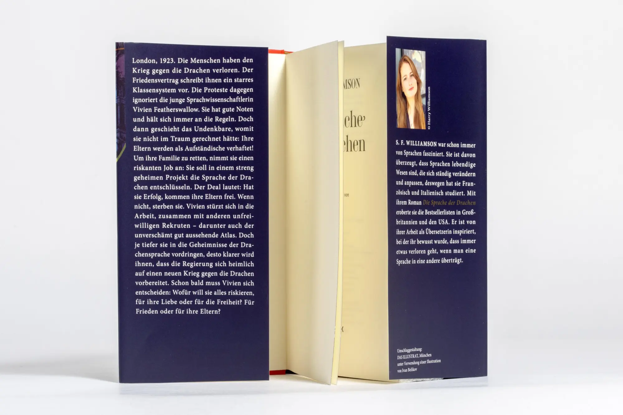 Bild: 9783453274914 | Die Sprache der Drachen | S. F. Williamson | Buch | 512 S. | Deutsch