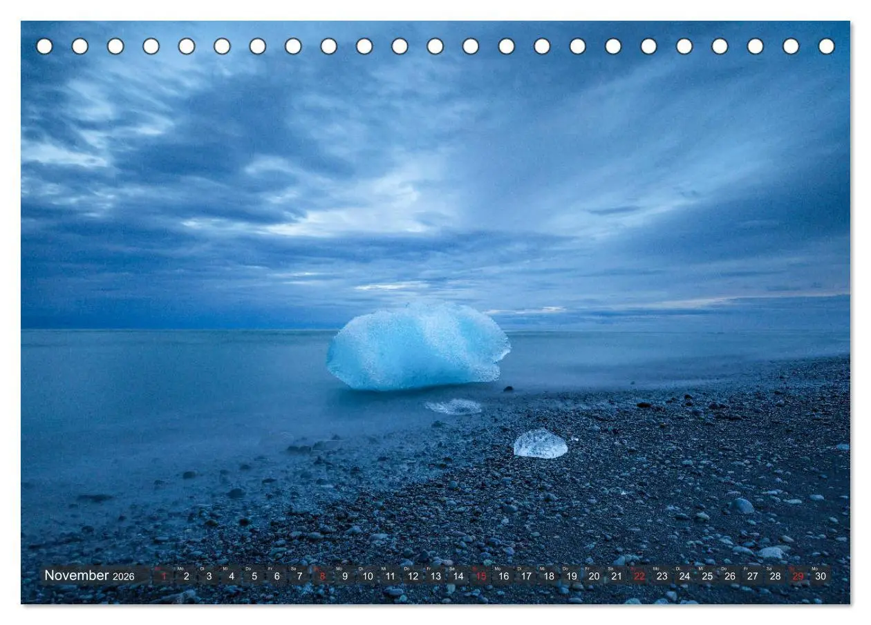 Bild: 9783457784914 | Die Farben Skandinaviens (Tischkalender 2026 DIN A5 quer), CALVENDO...