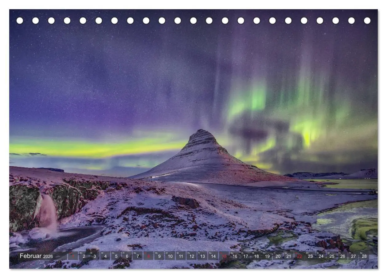 Bild: 9783457784914 | Die Farben Skandinaviens (Tischkalender 2026 DIN A5 quer), CALVENDO...