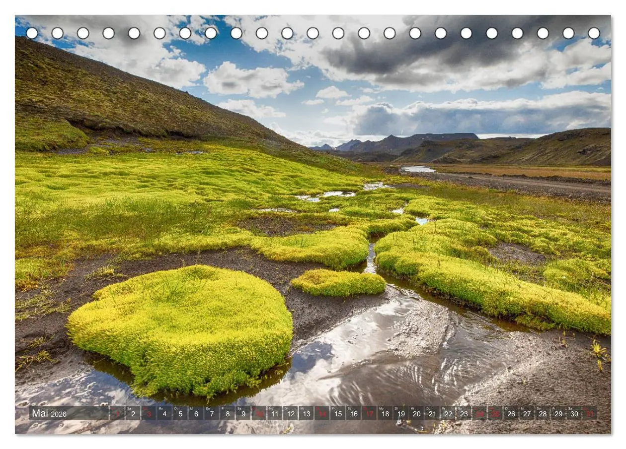 Bild: 9783457784914 | Die Farben Skandinaviens (Tischkalender 2026 DIN A5 quer), CALVENDO...