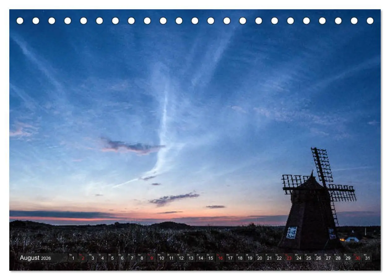 Bild: 9783457784914 | Die Farben Skandinaviens (Tischkalender 2026 DIN A5 quer), CALVENDO...