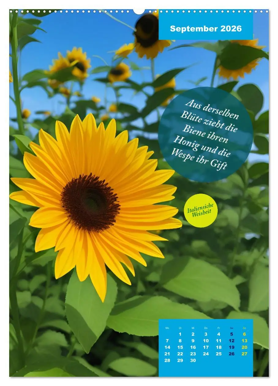 Bild: 9783516324914 | Verrückt nach BLUMEN Artwork - Farben - Zitate (hochwertiger...