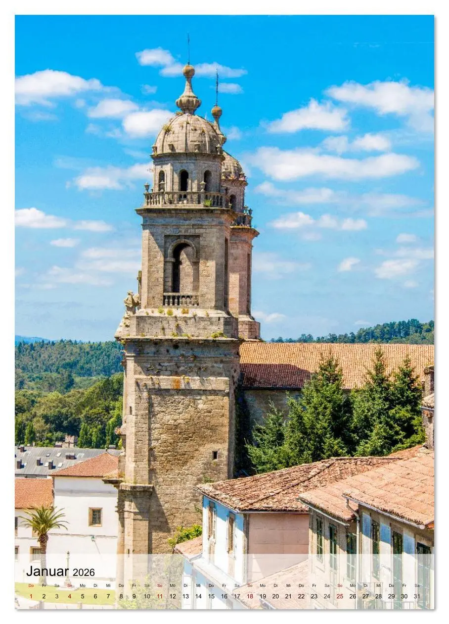Bild: 9783516634914 | Santiago de Compostela - Glanz vergangener Jahrhunderte...