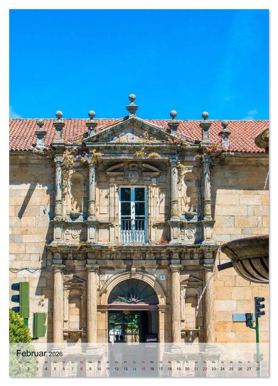 Bild: 9783516634914 | Santiago de Compostela - Glanz vergangener Jahrhunderte...