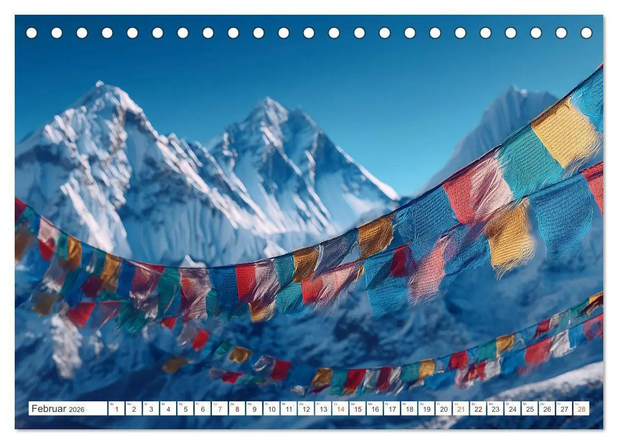 Bild: 9783516704914 | Ungezähmte Natur (Tischkalender 2026 DIN A5 quer), CALVENDO...