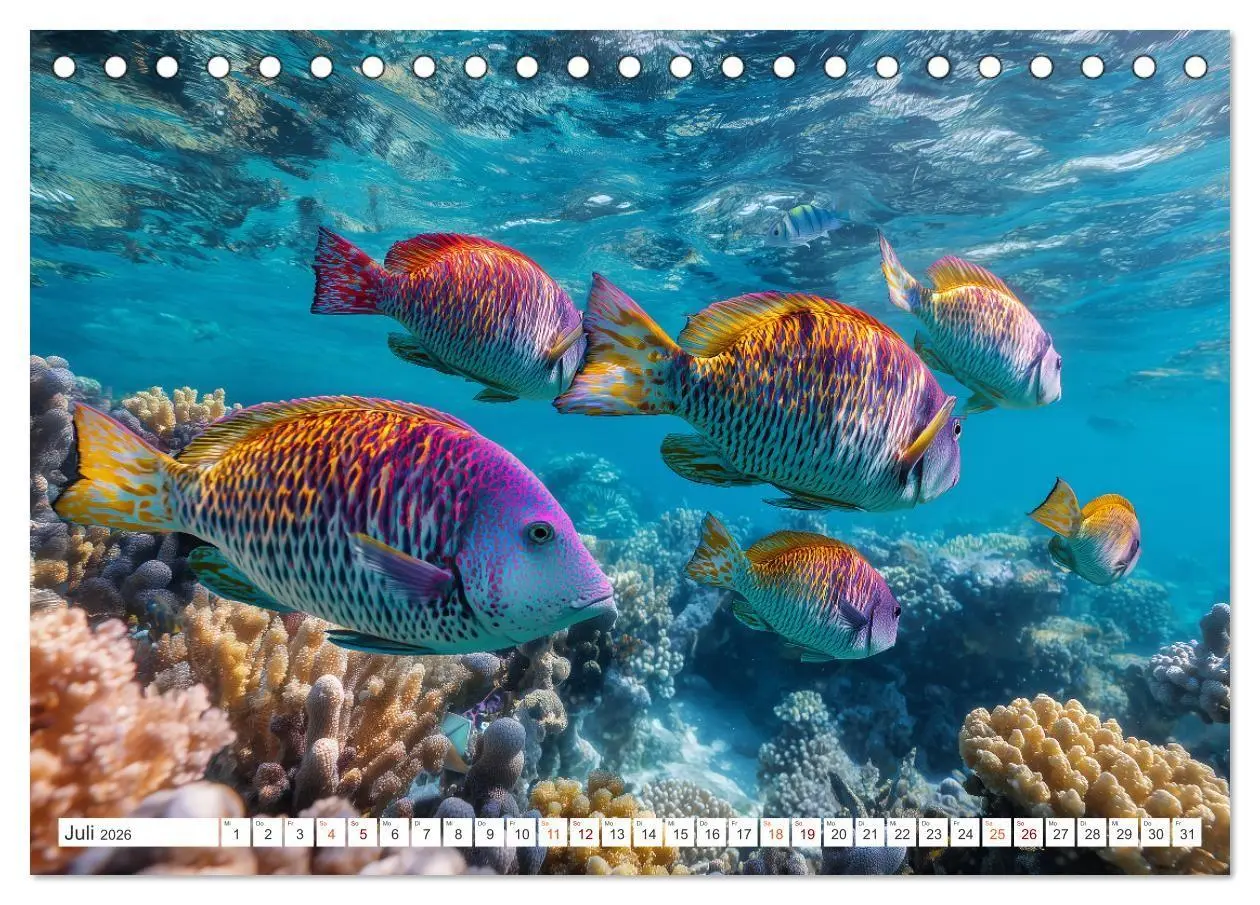 Bild: 9783516704914 | Ungezähmte Natur (Tischkalender 2026 DIN A5 quer), CALVENDO...