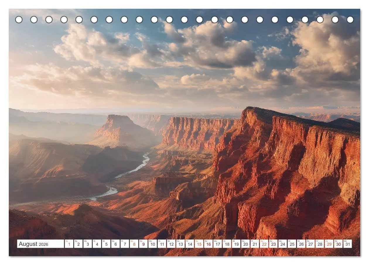 Bild: 9783516704914 | Ungezähmte Natur (Tischkalender 2026 DIN A5 quer), CALVENDO...