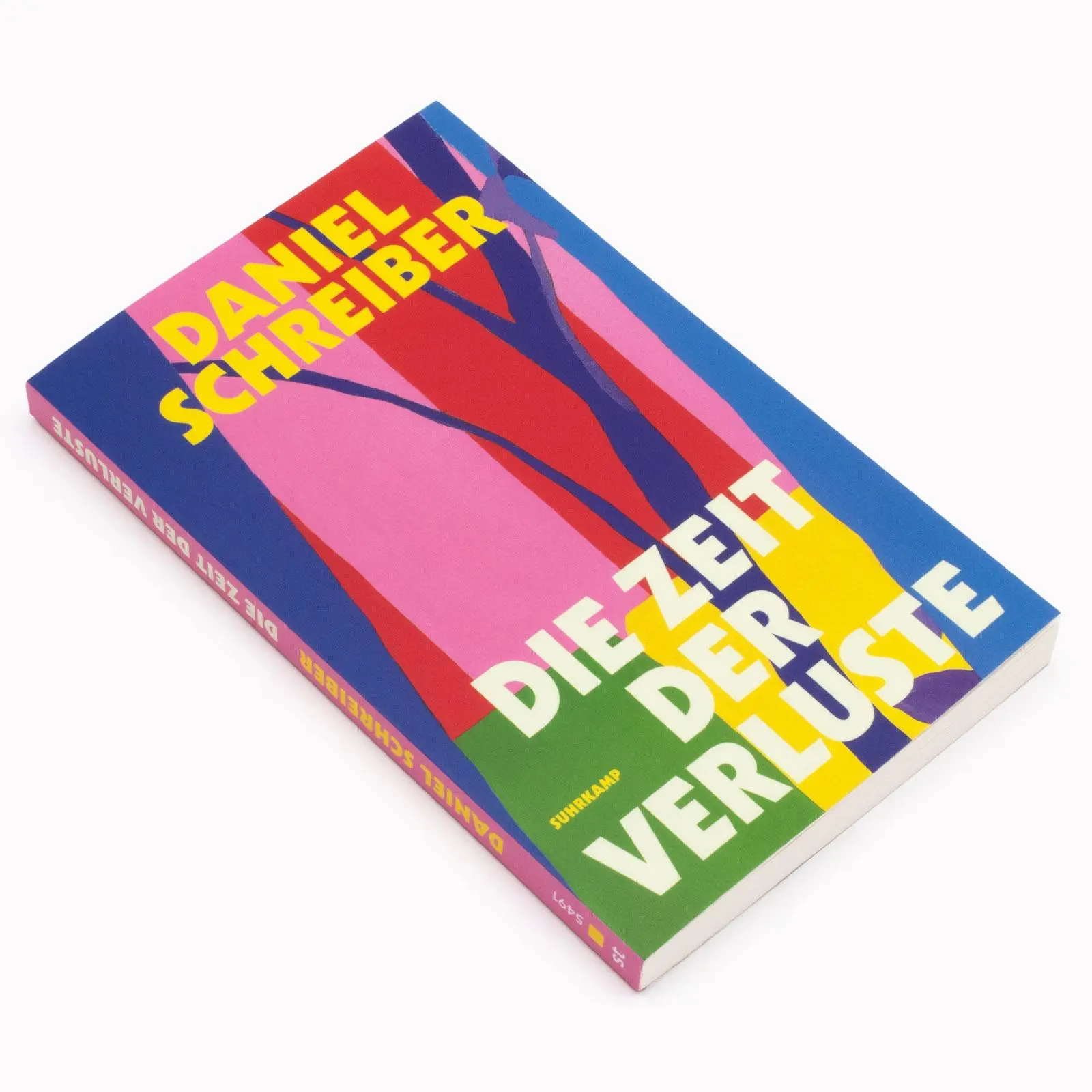 Bild: 9783518474914 | Die Zeit der Verluste | Daniel Schreiber | Taschenbuch | 139 S. | 2025
