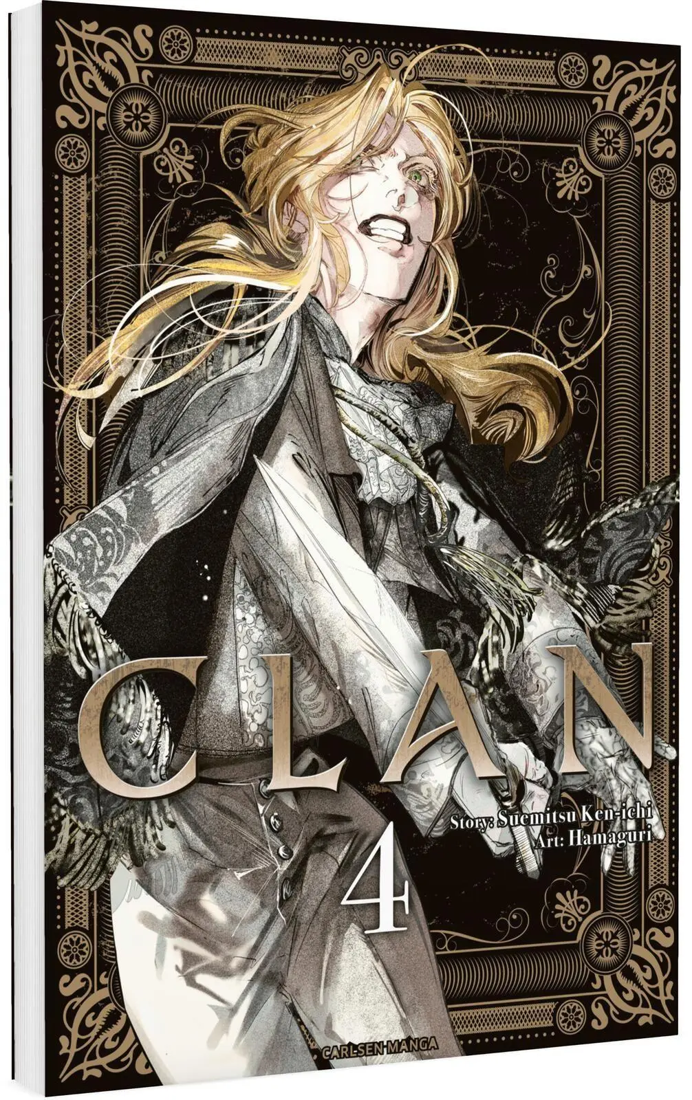 Cover: 9783551804914 | CLAN 4 | Ken-ichi Suemitsu (u. a.) | Taschenbuch | CLAN | 212 S.