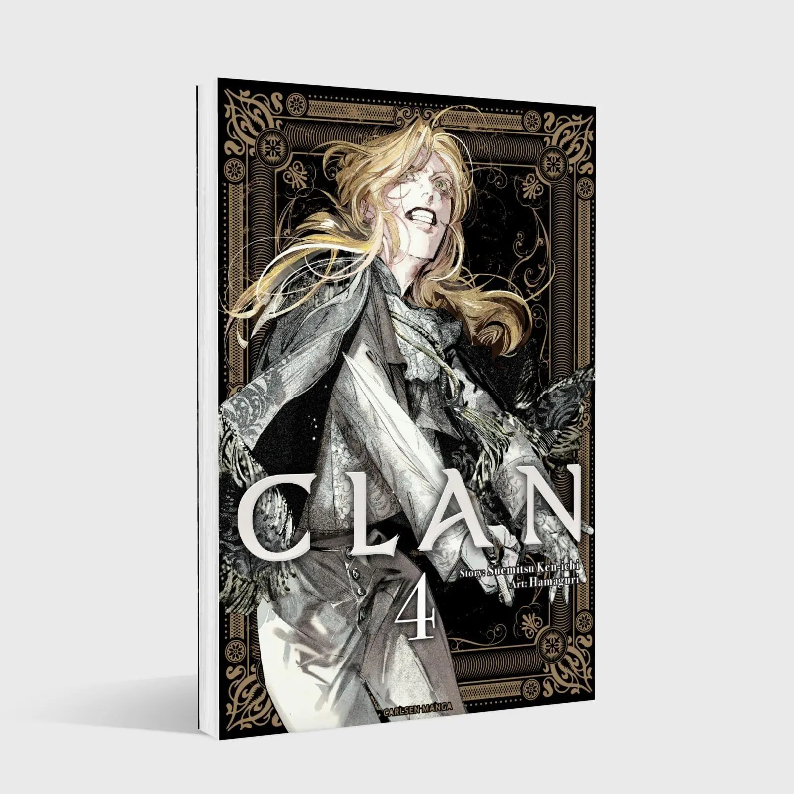 Bild: 9783551804914 | CLAN 4 | Ken-ichi Suemitsu (u. a.) | Taschenbuch | CLAN | 212 S.