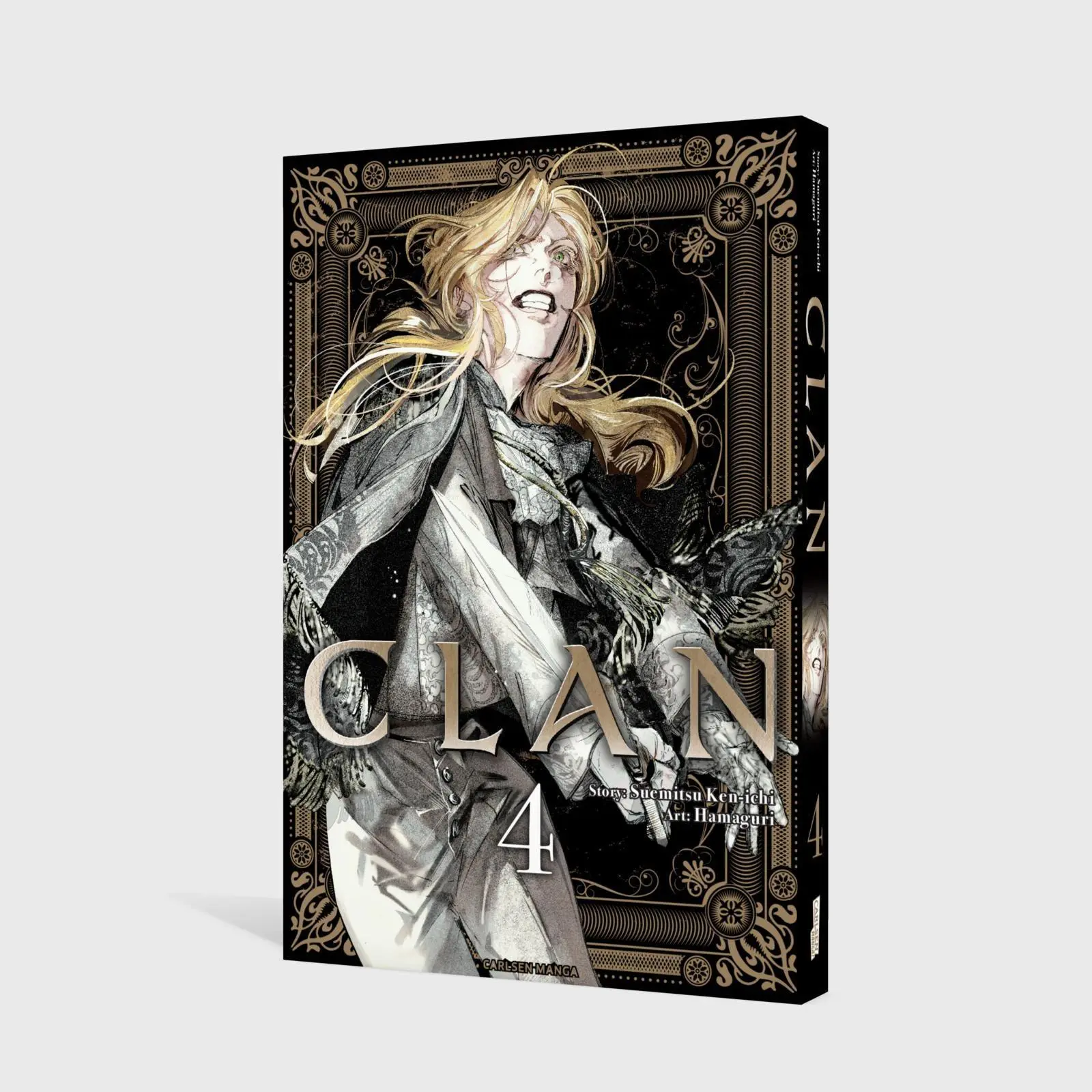 Bild: 9783551804914 | CLAN 4 | Ken-ichi Suemitsu (u. a.) | Taschenbuch | CLAN | 212 S.